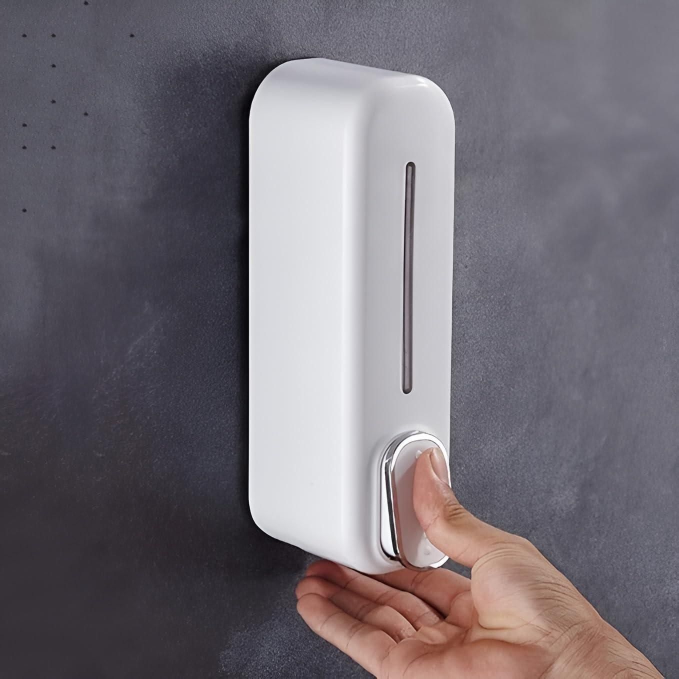 Press Wall-Mounted Dispenser Soap Manual (Pack of 2)