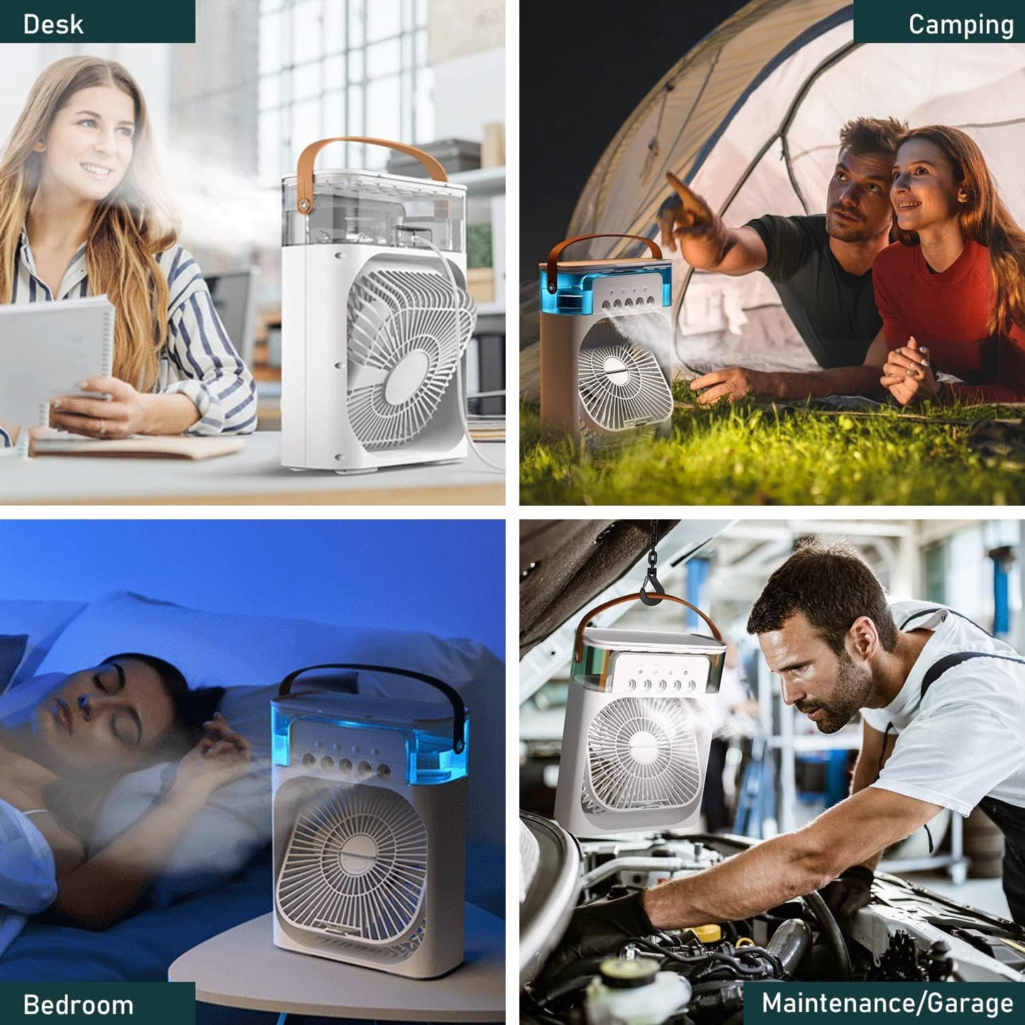 3 In 1 Portable Mini Air Cooler