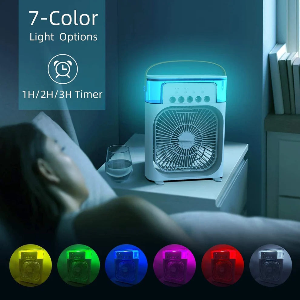 3 In 1 Portable Mini Air Cooler