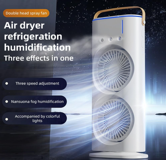 3-in-1 Mini Air Cooler – Portable Cooling Anywhere