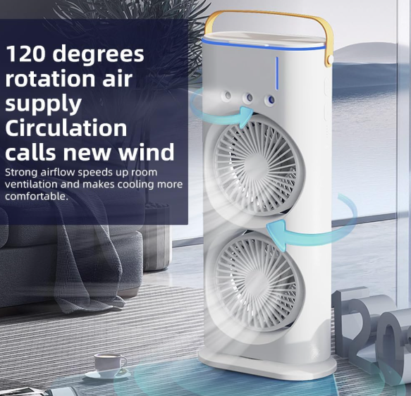 3-in-1 Mini Air Cooler – Portable Cooling Anywhere