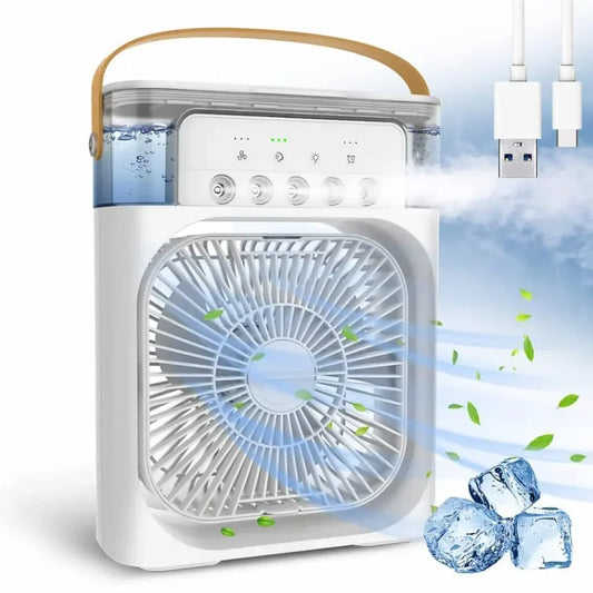 3 In 1 Portable Mini Air Cooler